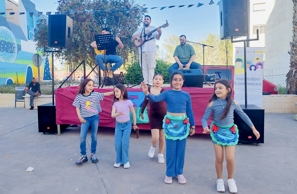 Totana se sum a la conmemoracin del 600 aniversario de la presencia del pueblo gitano en Espaa 